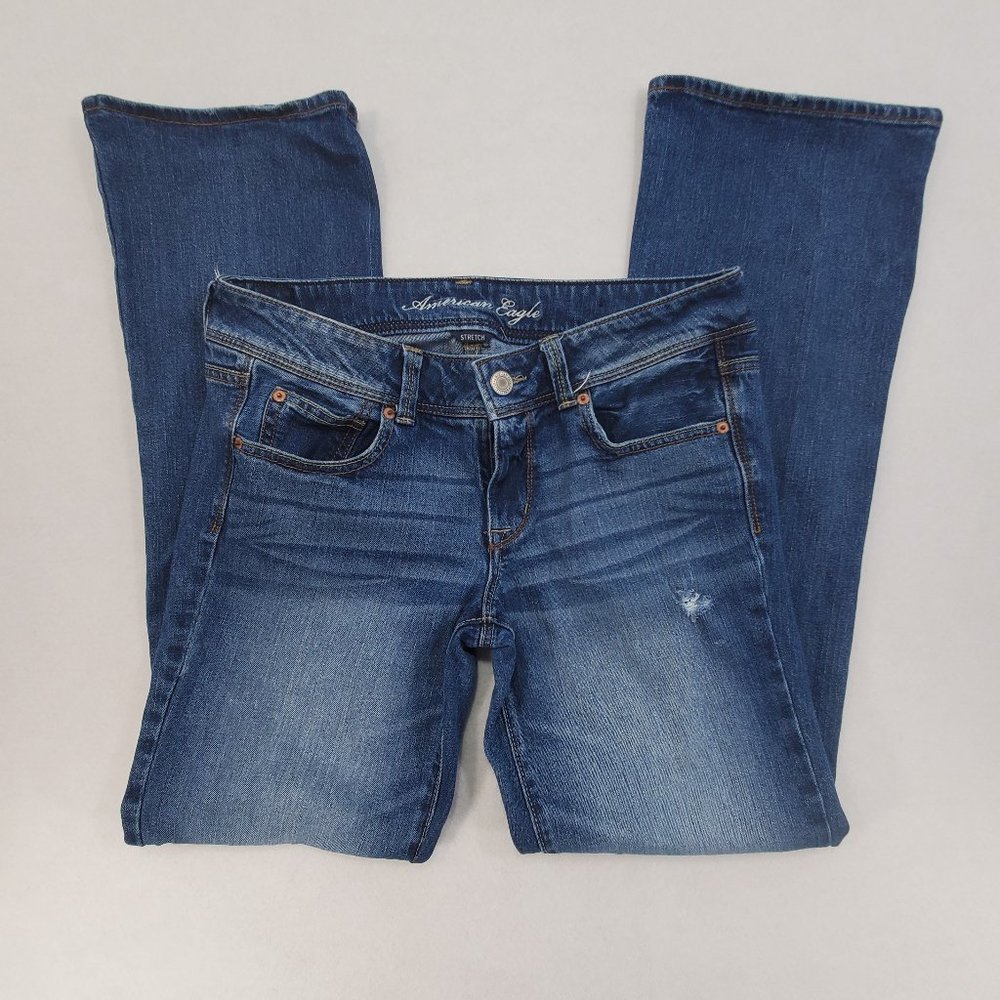 American Eagle Slim Boot Stretch 12 Long